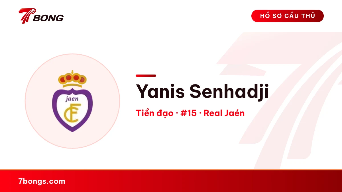 Yanis Senhadji — Real Jaén