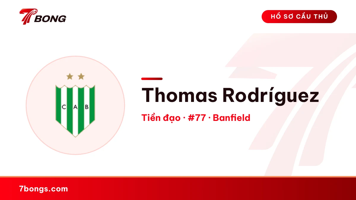 Thomas Rodríguez — Banfield