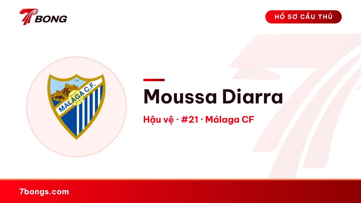 Moussa Diarra — Málaga CF