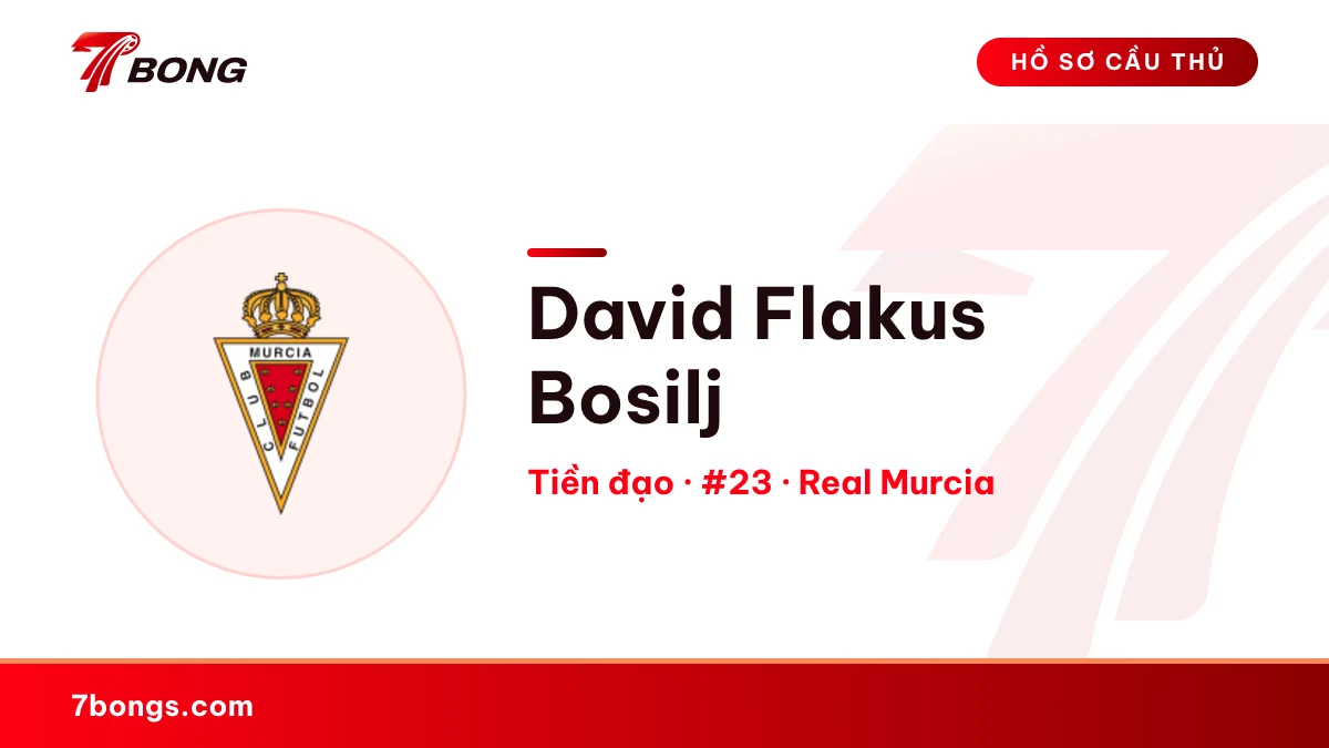 David Flakus Bosilj — Real Murcia