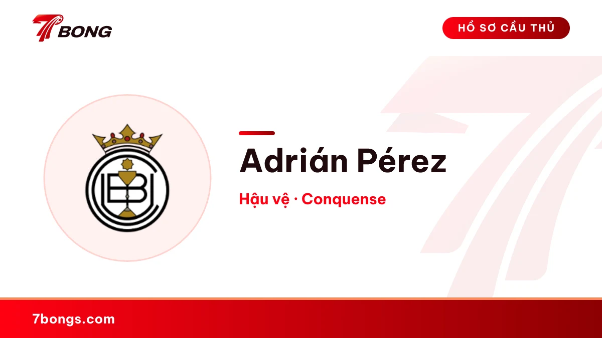 Adrián Pérez — Conquense