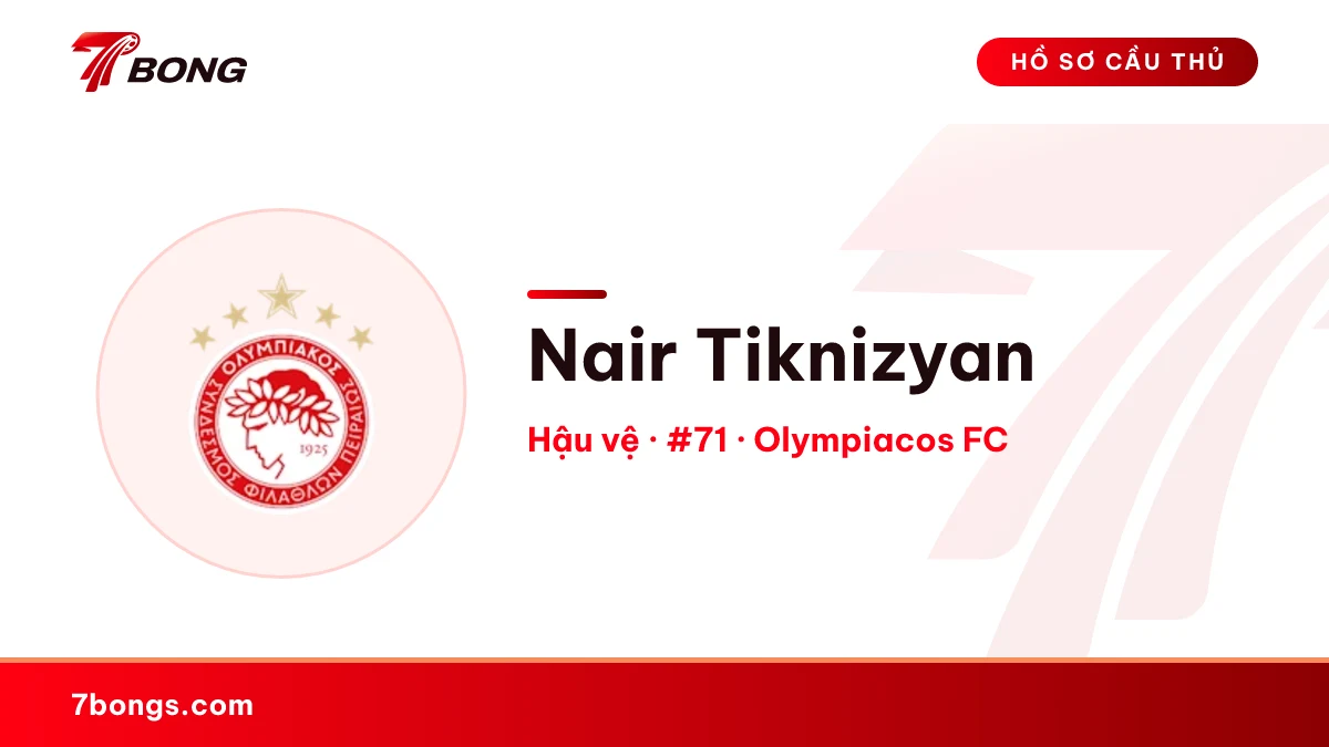 Nair Tiknizyan — Olympiacos FC