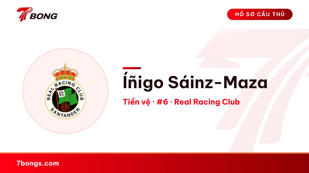 Íñigo Sáinz-Maza — Real Racing Club