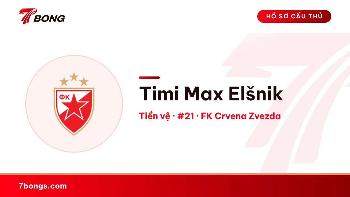 Timi Max Elšnik — FK Crvena Zvezda