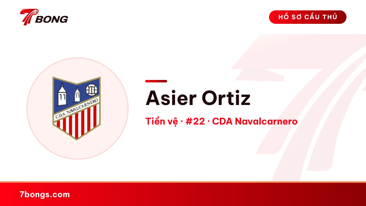 Asier Ortiz — CDA Navalcarnero