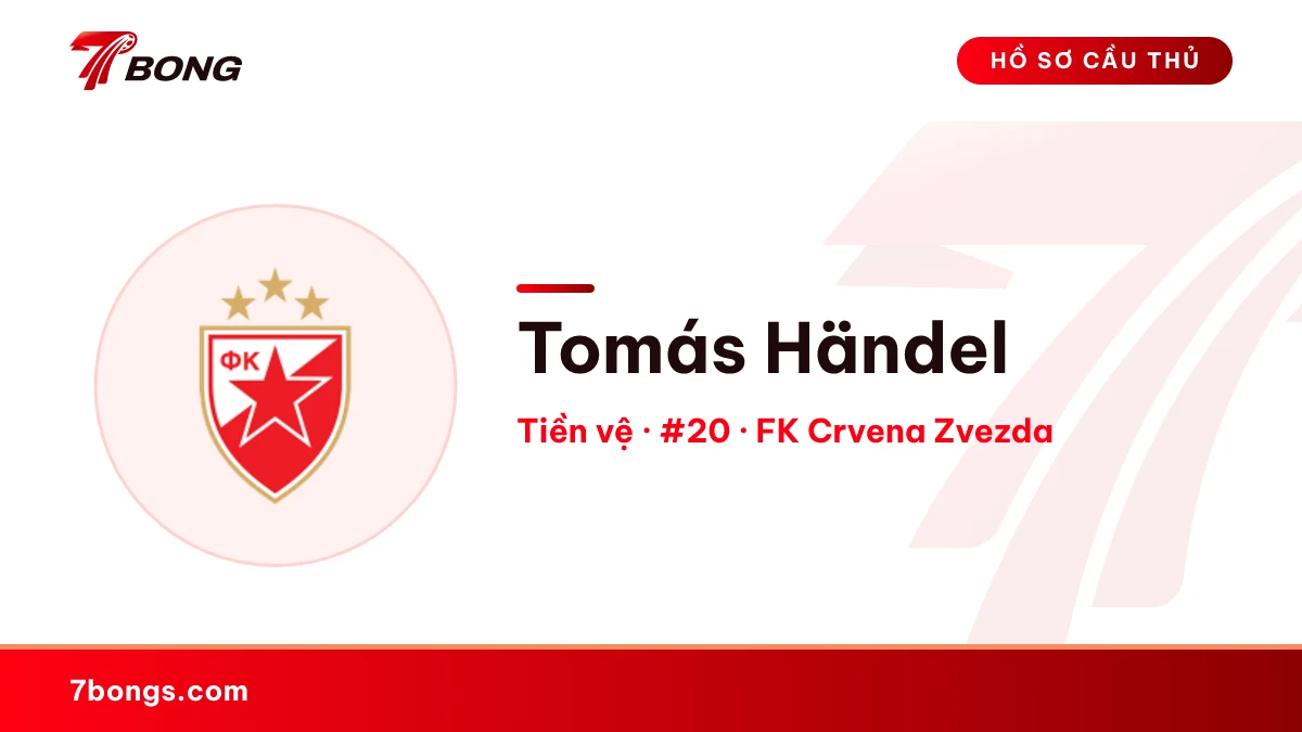 Tomás Händel — FK Crvena Zvezda