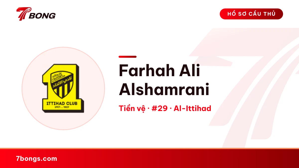 Farhah Ali Alshamrani — Al-Ittihad