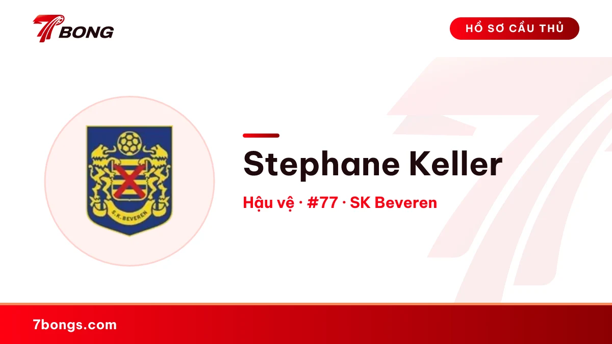 Stephane Keller — SK Beveren