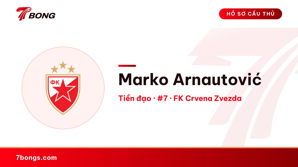 Marko Arnautović — FK Crvena Zvezda