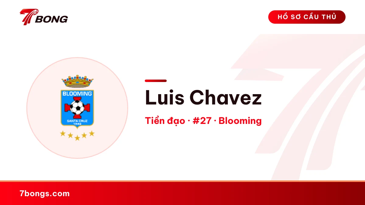 Luis Chavez — Blooming