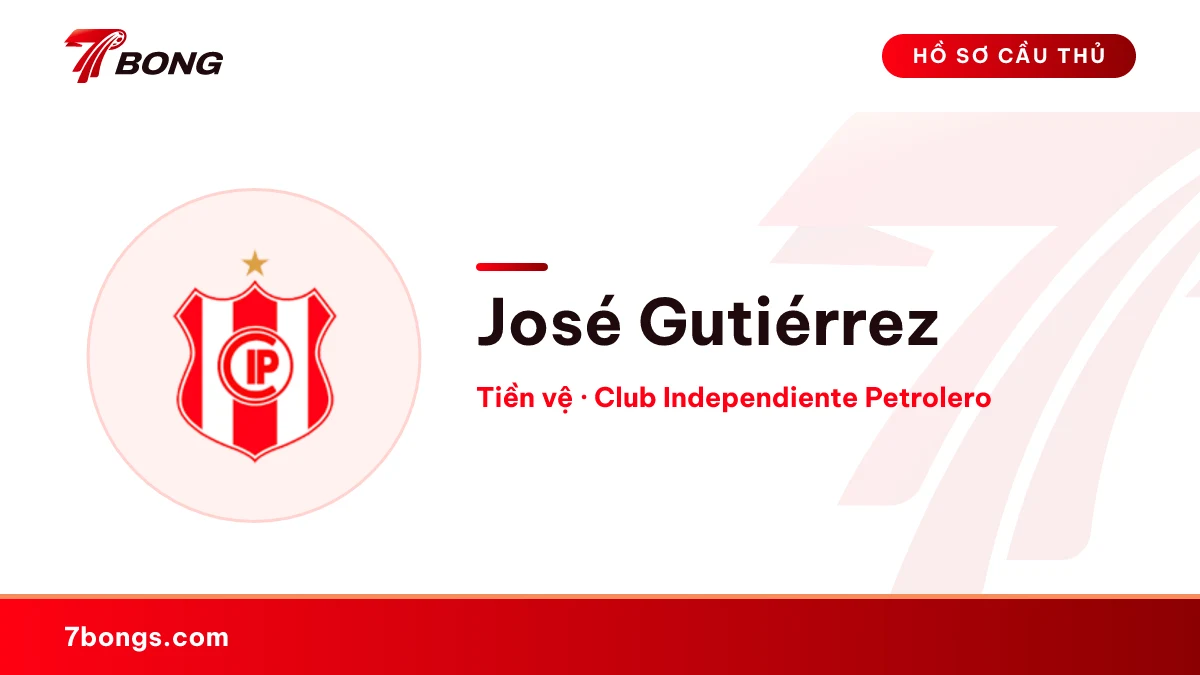 José Gutiérrez — Club Independiente Petrolero