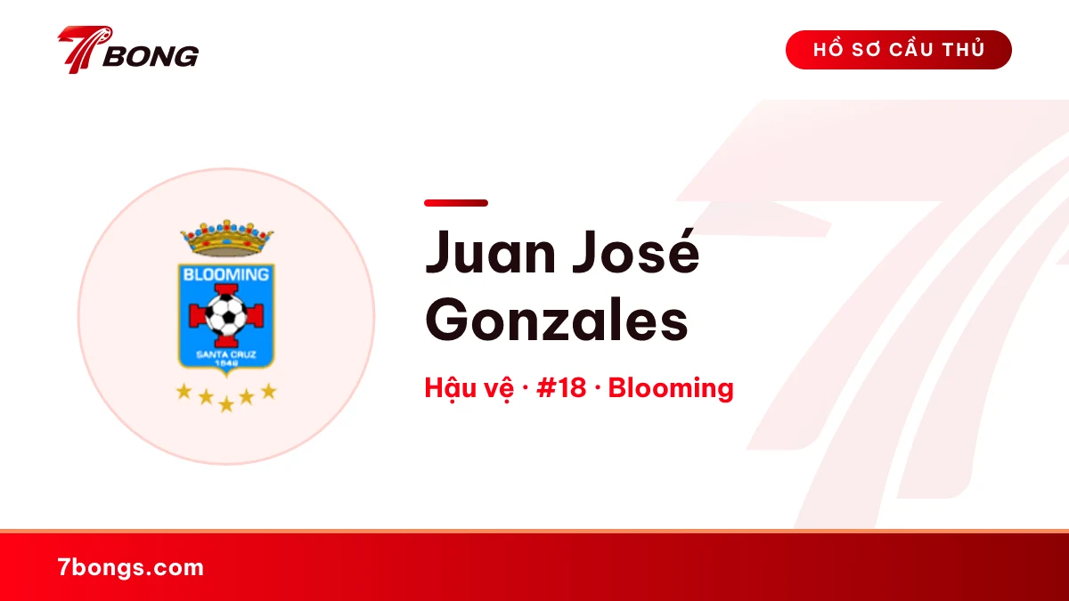 Juan José Gonzales — Blooming