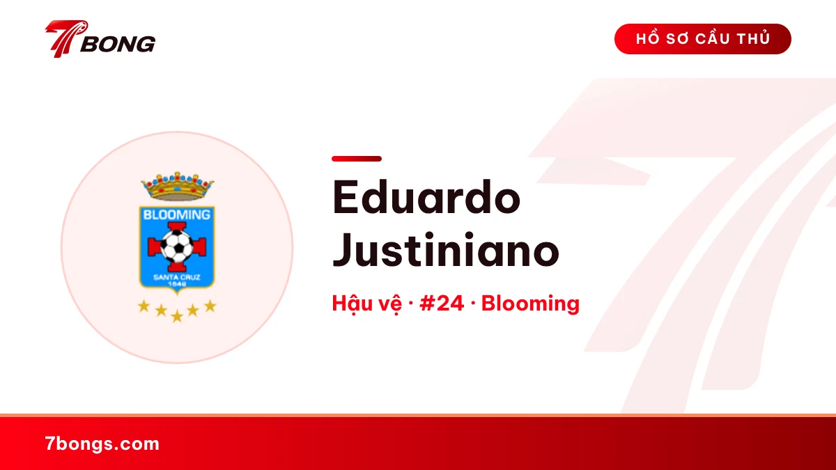 Eduardo Justiniano — Blooming