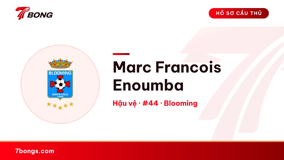 Marc Francois Enoumba — Blooming