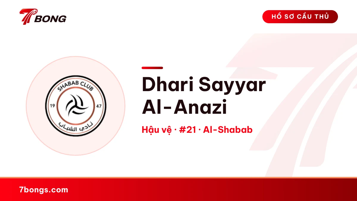 Dhari Sayyar Al-Anazi — Al-Shabab