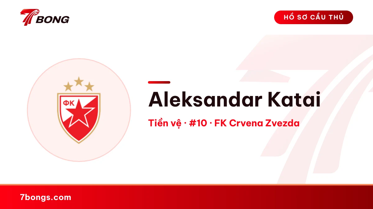 Aleksandar Katai — FK Crvena Zvezda