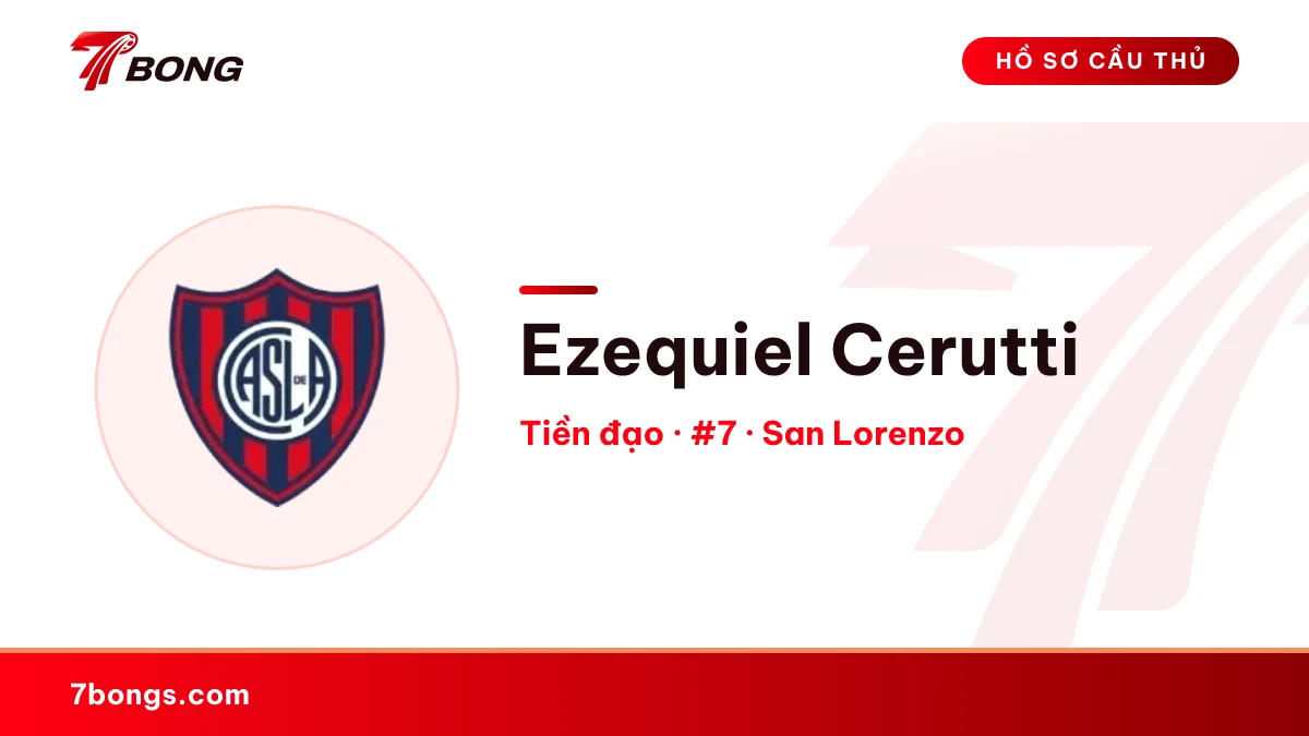 Ezequiel Cerutti — San Lorenzo