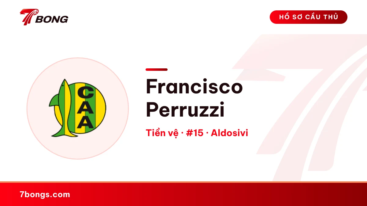 Francisco Perruzzi — Aldosivi