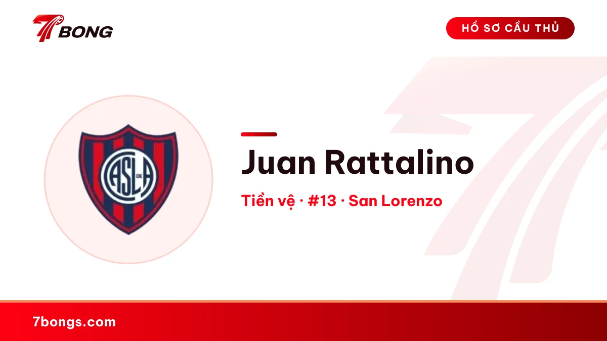 Juan Rattalino — San Lorenzo