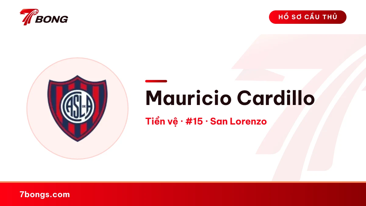 Mauricio Cardillo — San Lorenzo