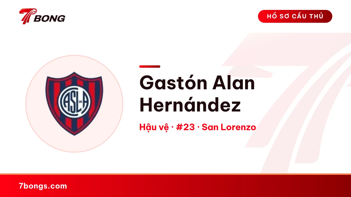 Gastón Alan Hernández — San Lorenzo