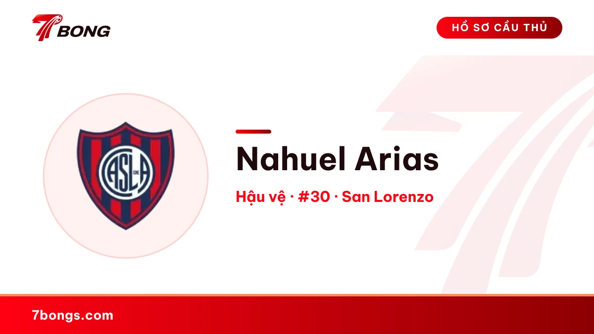 Nahuel Arias — San Lorenzo