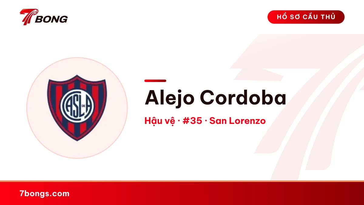 Alejo Cordoba — San Lorenzo