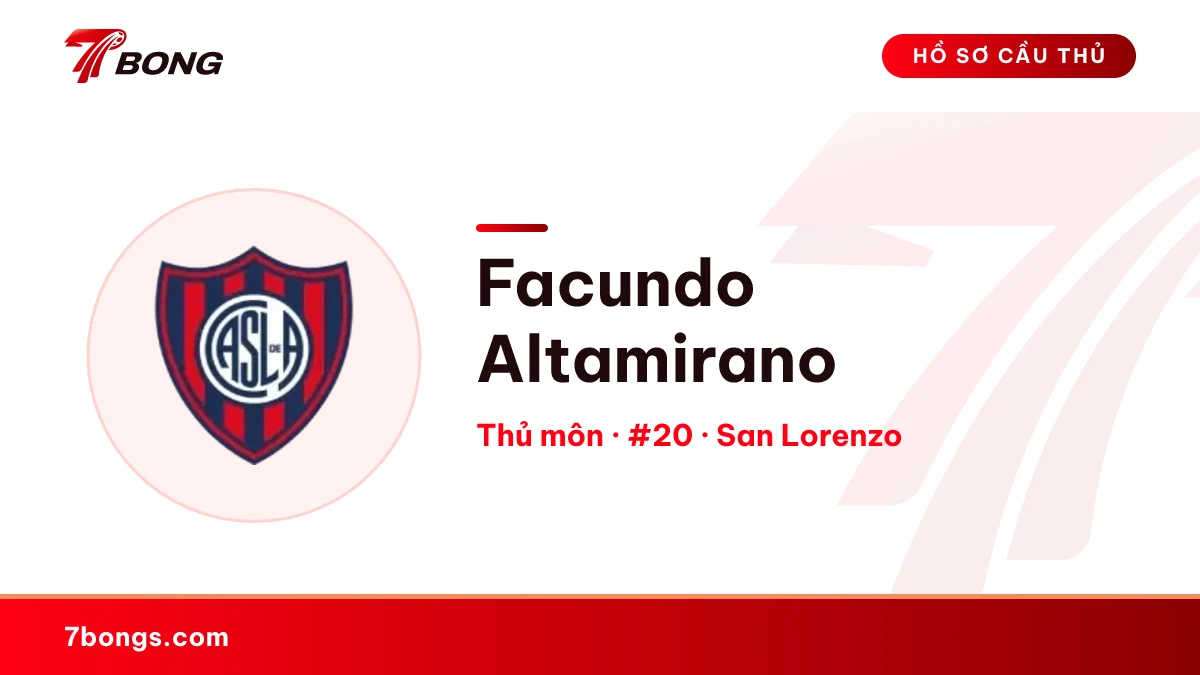 Facundo Altamirano — San Lorenzo