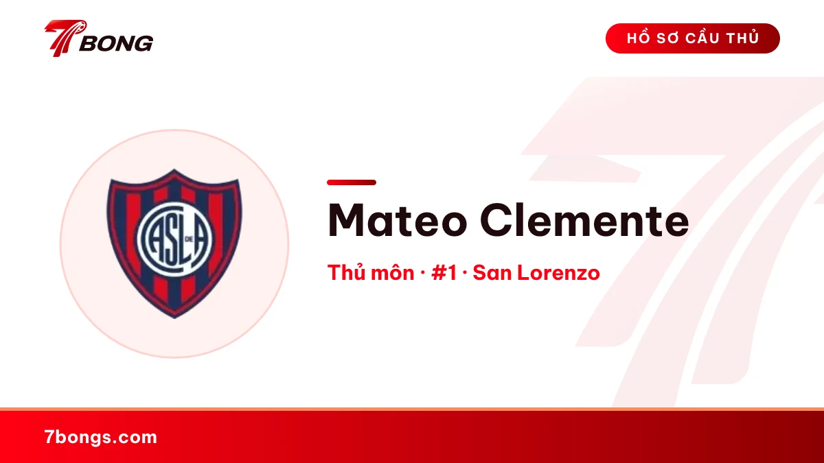Mateo Clemente — San Lorenzo