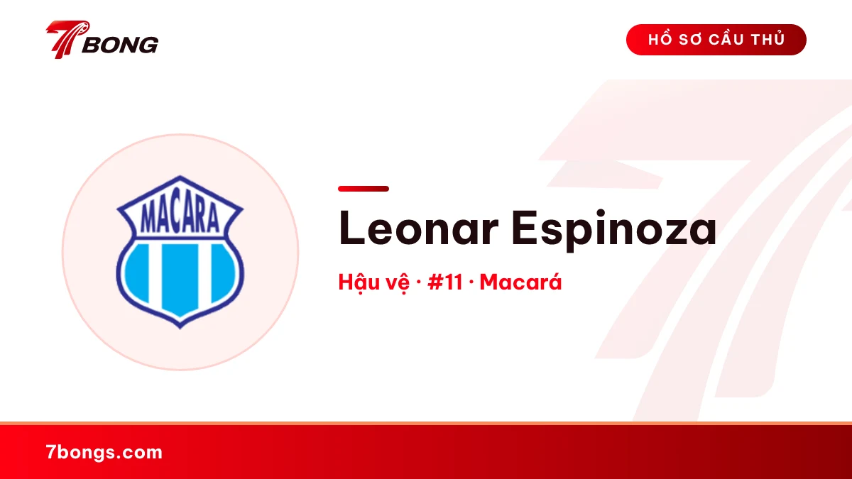 Leonar Espinoza — Macará