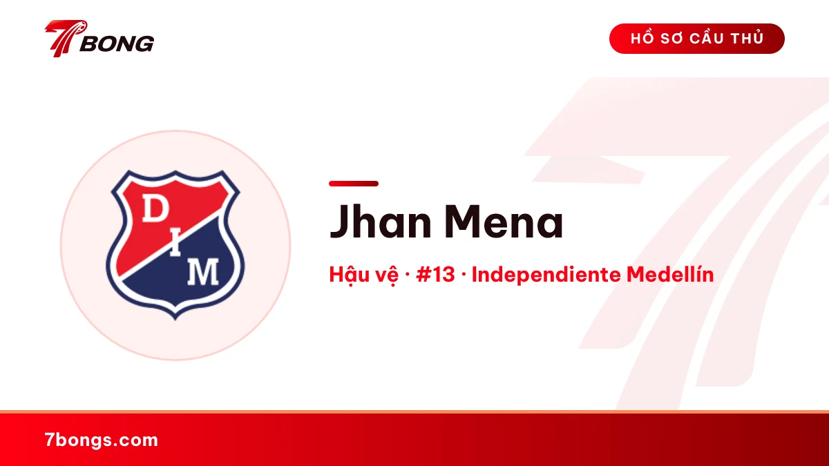 Jhan Mena — Independiente Medellín