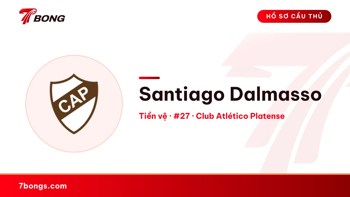 Santiago Dalmasso — Club Atlético Platense