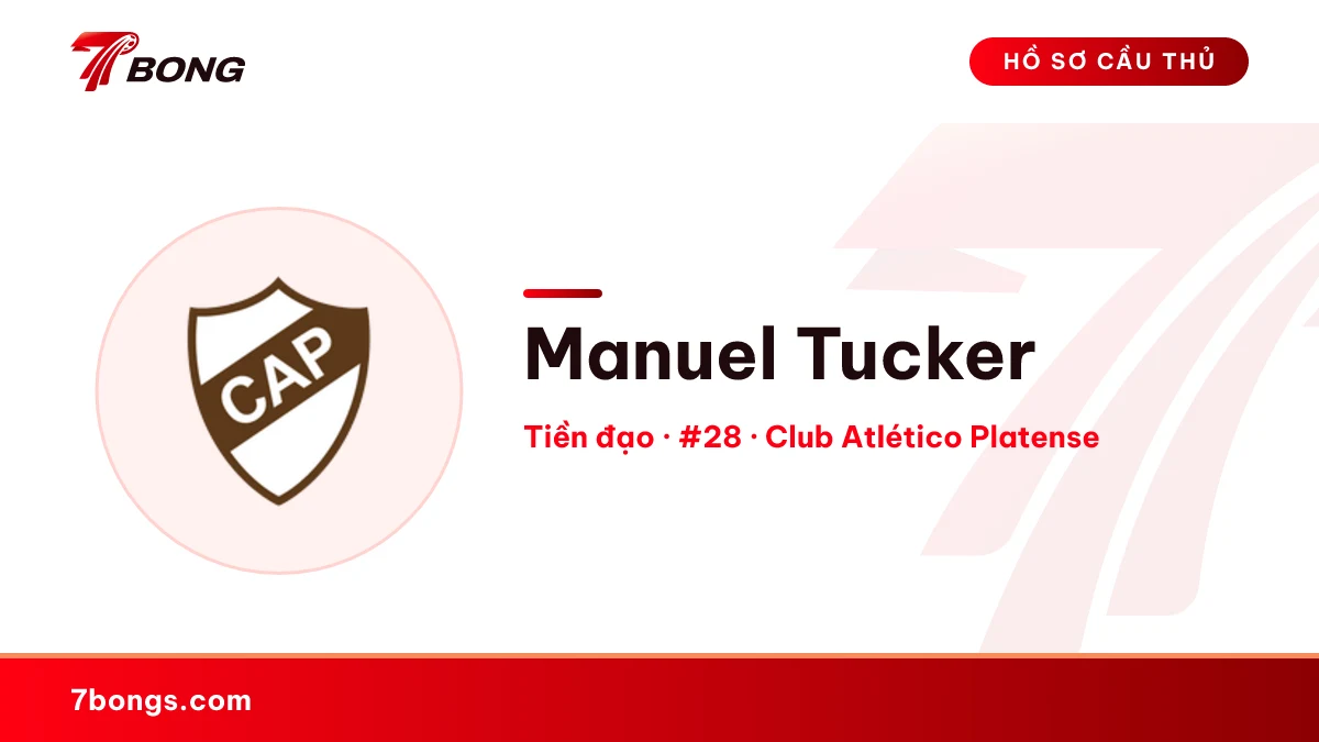 Manuel Tucker — Club Atlético Platense