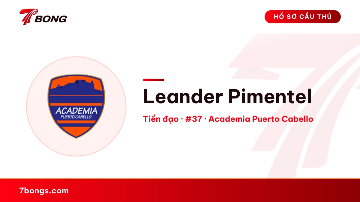 Leander Pimentel — Academia Puerto Cabello