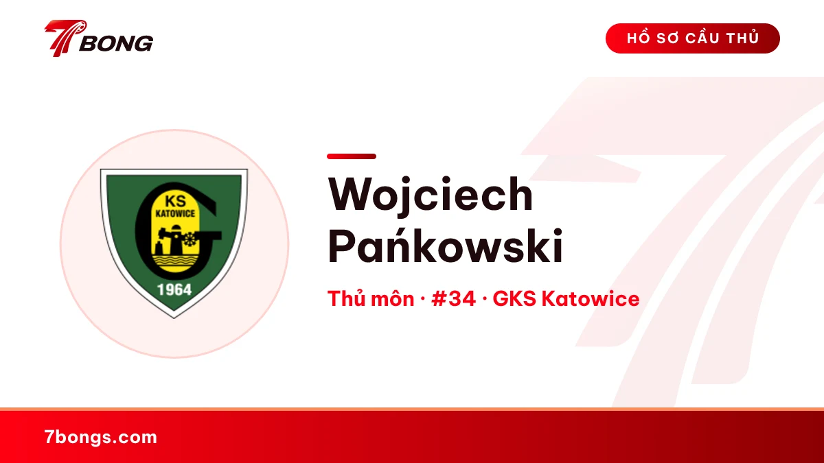 Wojciech Pańkowski — GKS Katowice