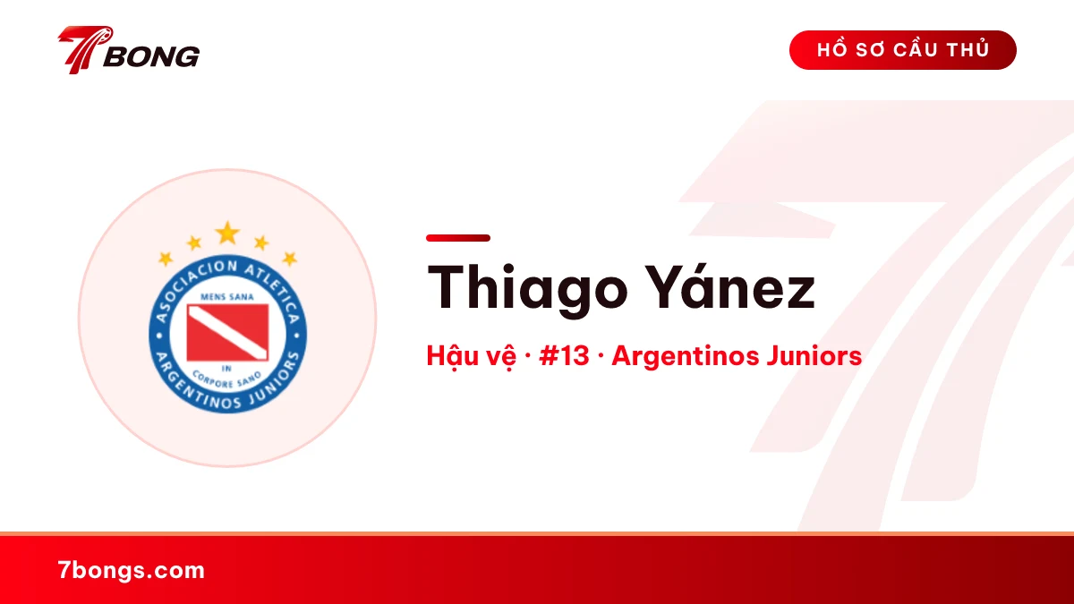 Thiago Yánez — Argentinos Juniors