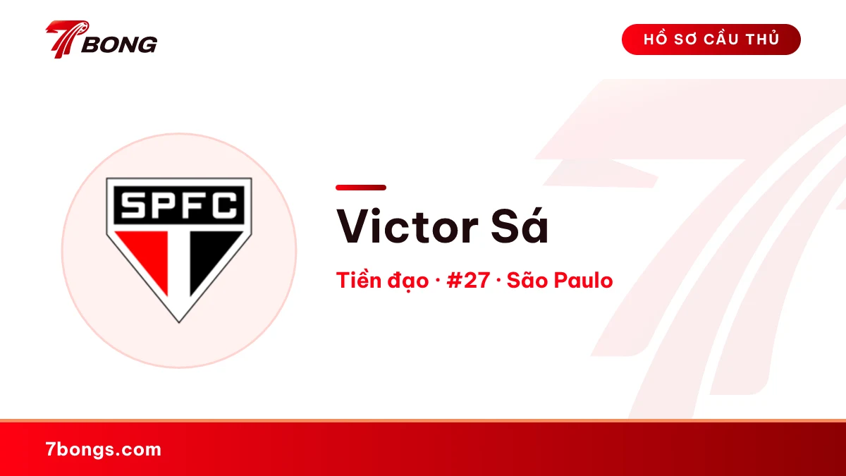 Victor Sá — São Paulo