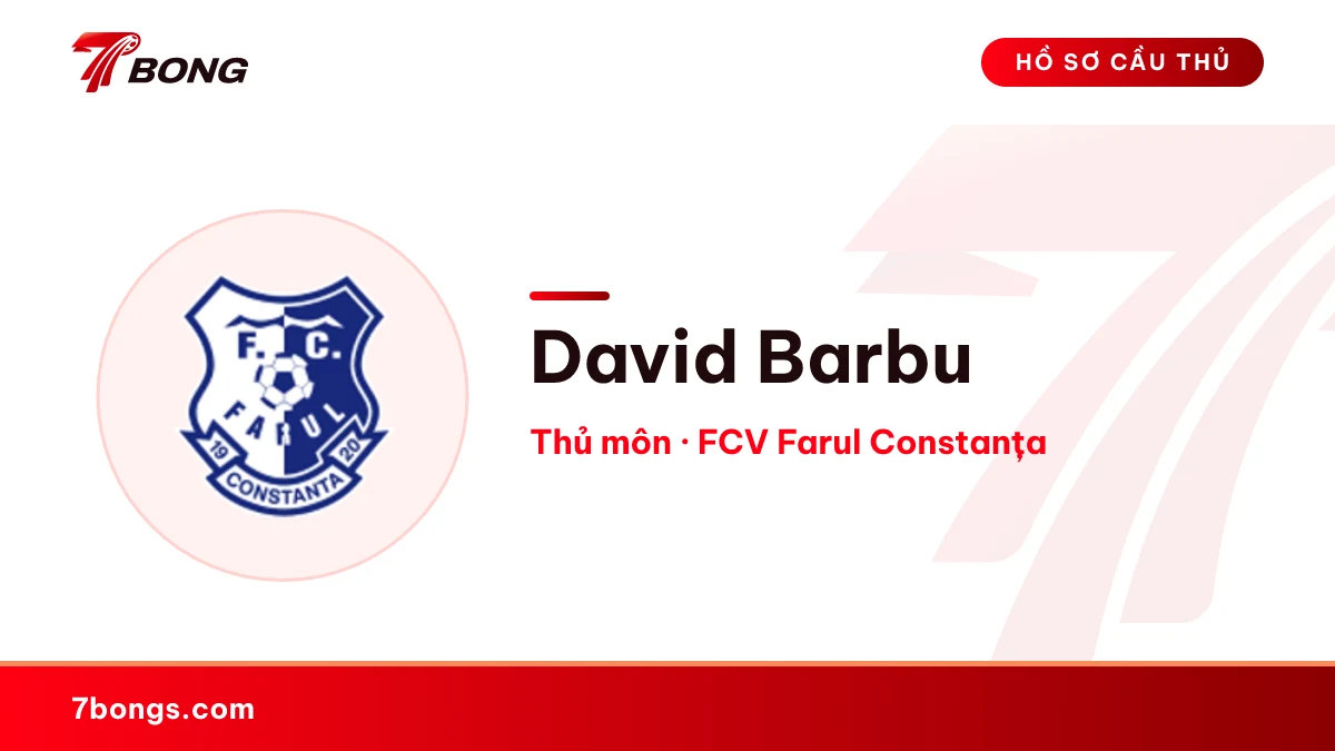 David Barbu — FCV Farul Constanța