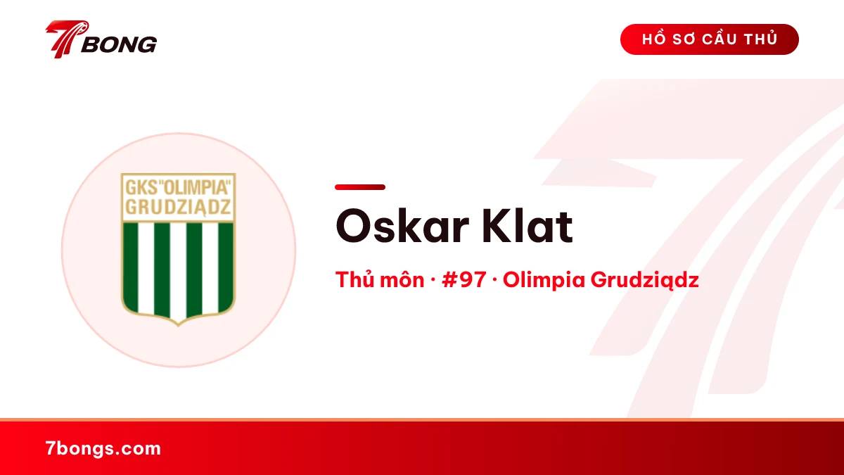 Oskar Klat — Olimpia Grudziądz