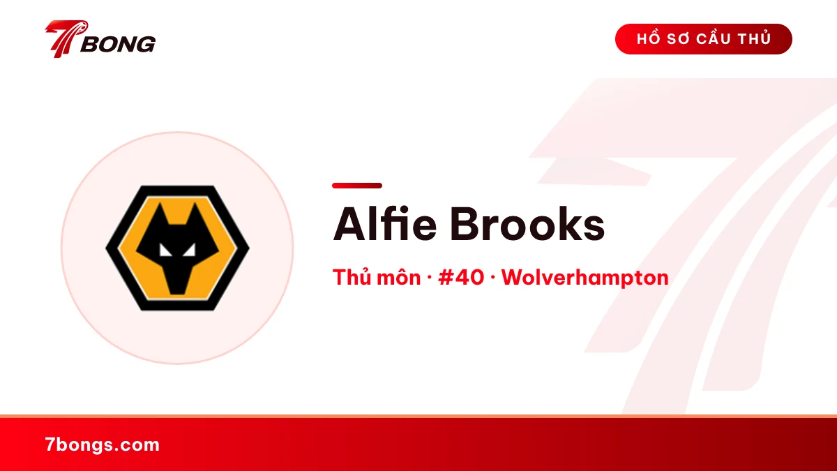 Alfie Brooks — Wolverhampton