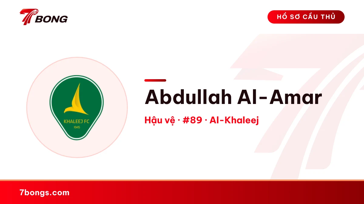 Abdullah Al-Amar — Al-Khaleej