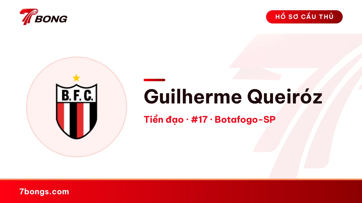 Guilherme Queiróz — Botafogo-SP
