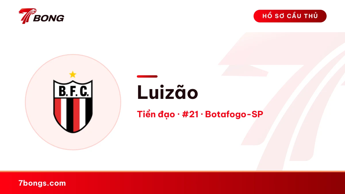 Luizão — Botafogo-SP