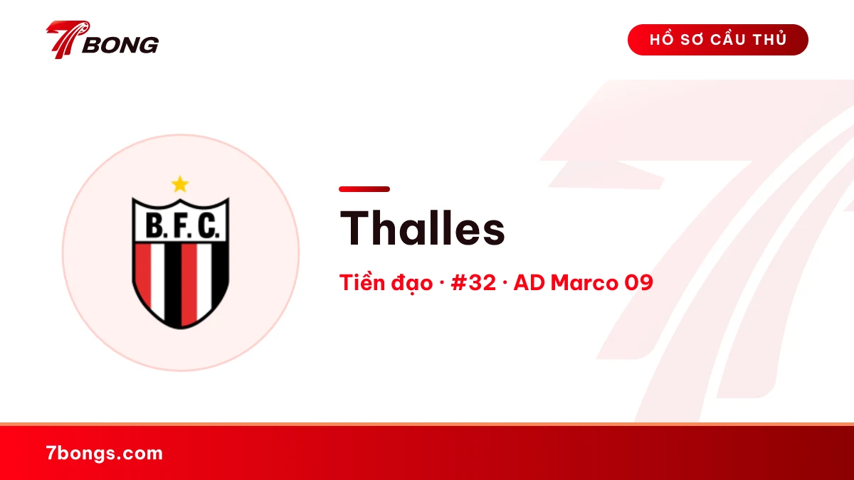 Thalles — AD Marco 09