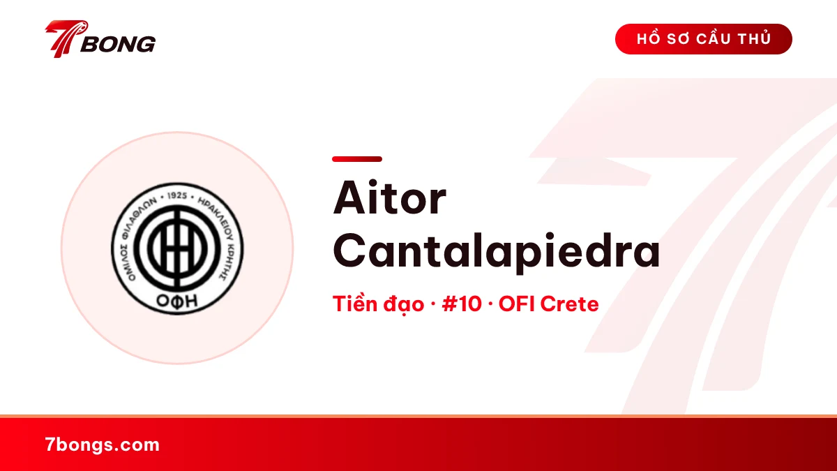 Aitor Cantalapiedra — OFI Crete