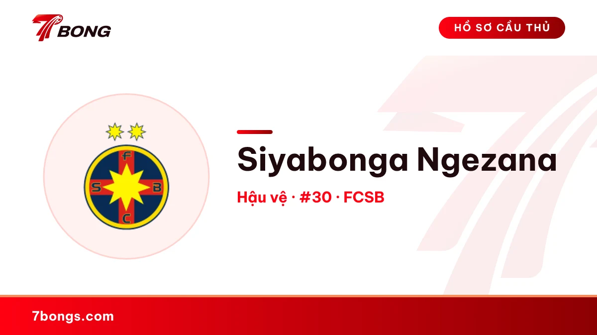 Siyabonga Ngezana — FCSB