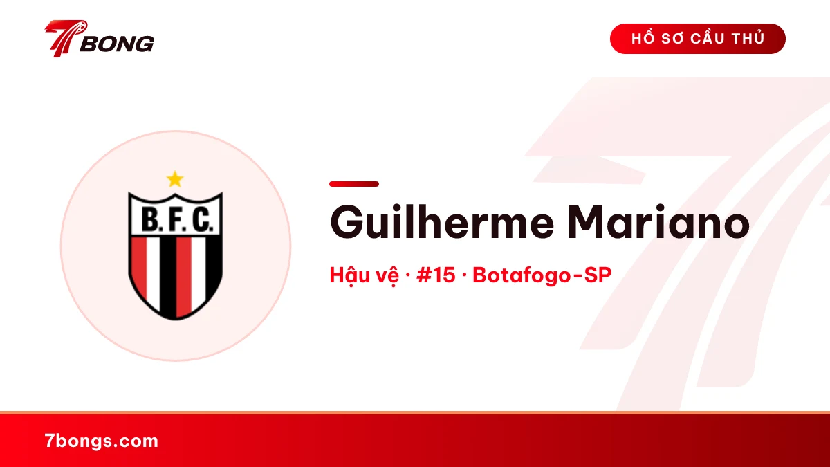 Guilherme Mariano — Botafogo-SP