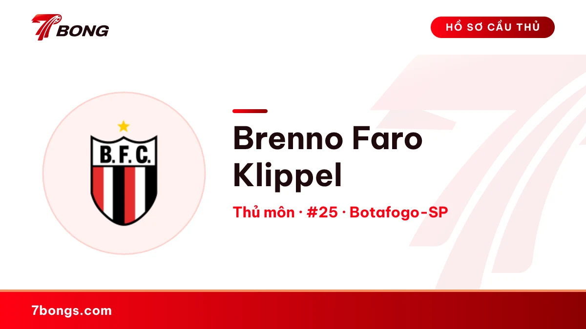 Brenno Faro Klippel — Botafogo-SP