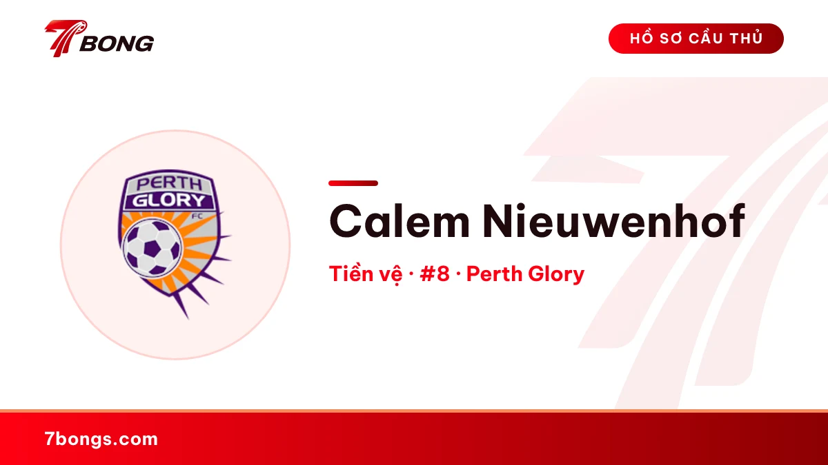Calem Nieuwenhof — Perth Glory