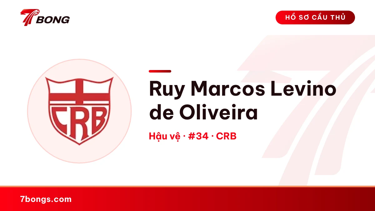 Ruy Marcos Levino de Oliveira — CRB
